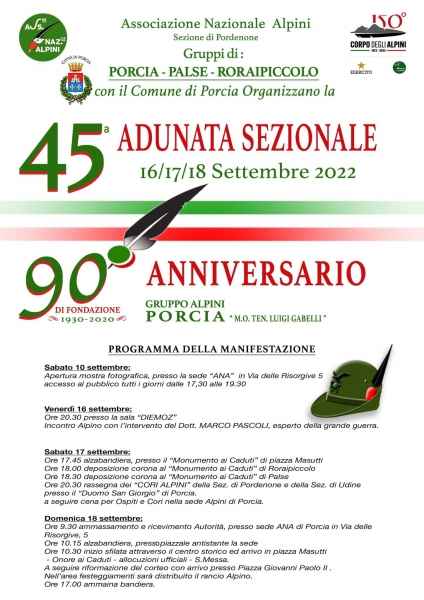 45sima_ana_sezionale_porcia_2022
